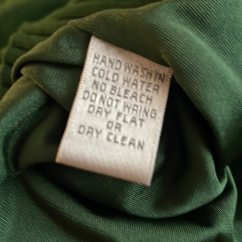 Vintage Martin Timeless as the Game green sleeveless sweater vest Italian Merino - Picture 14 of 14
